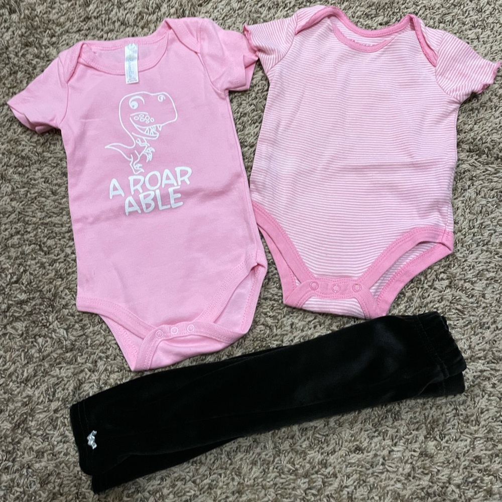 Baby Girl Bundle/3 pieces 12 & 18 months
